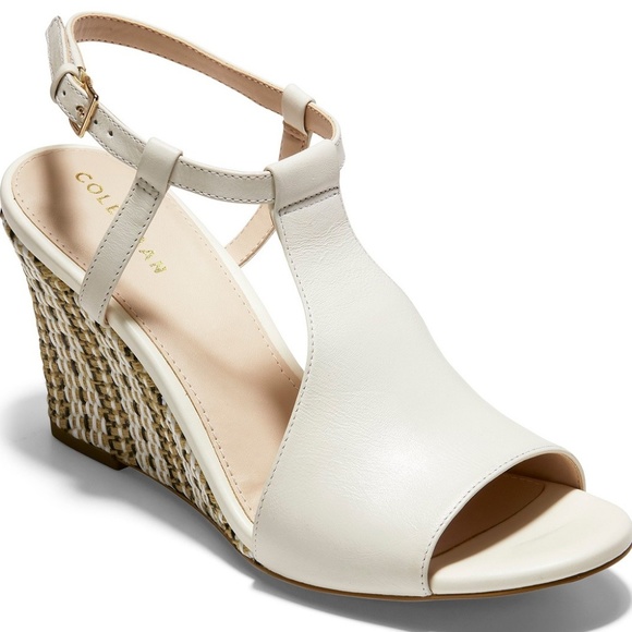 Cole Haan Shoes - NIB Cole Haan Maddie Open Toe Wedge Sandal…
